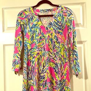 Lilly Pulitzer Daphne Dress Like New!